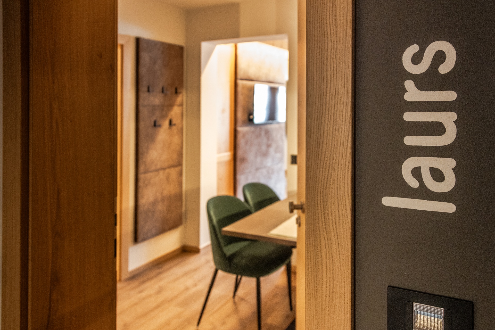 Wohnung Laurs