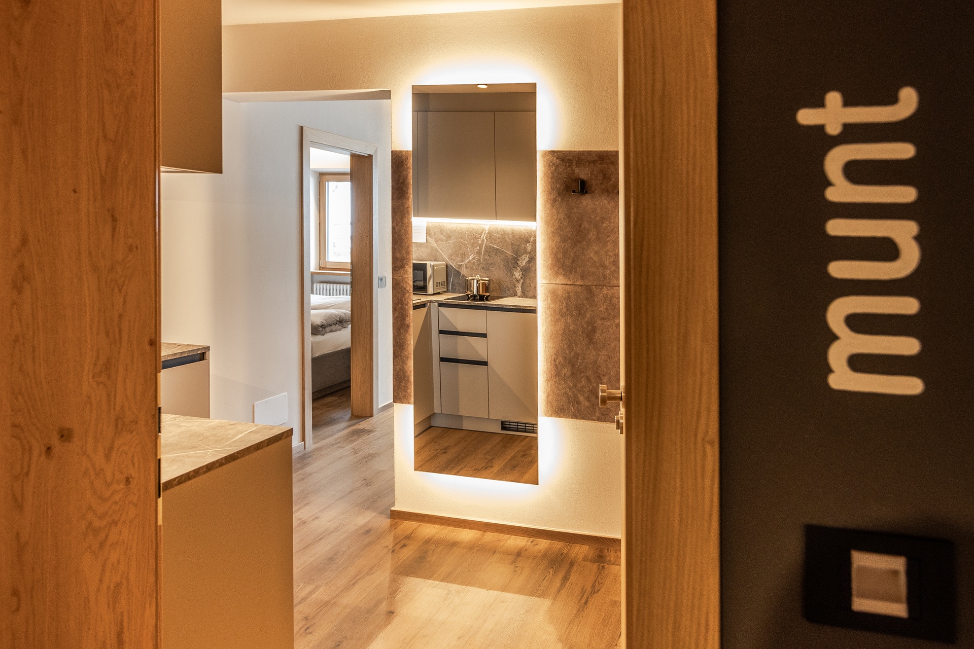 Wohnung Munt